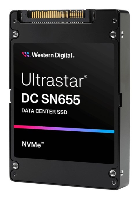 Dysk SSD Western Digital Ultrastar SN655 WUS5EA1A1ESP7E1 15.36TB U.3 PCI SE 0TS2460 (DWPD 1) Dysk SSD Western Digital Ultrastar SN655 WUS5EA1A1ESP7E1 15.36TB U.3 PCI SE 0TS2460 (DWPD 1)