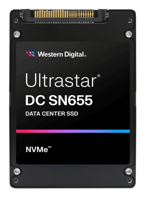 Dysk SSD Western Digital Ultrastar SN655 WUS5EA1A1ESP7E1 15.36TB U.3 PCI SE 0TS2460 (DWPD 1) Dysk SSD Western Digital Ultrastar SN655 WUS5EA1A1ESP7E1 15.36TB U.3 PCI SE 0TS2460 (DWPD 1)