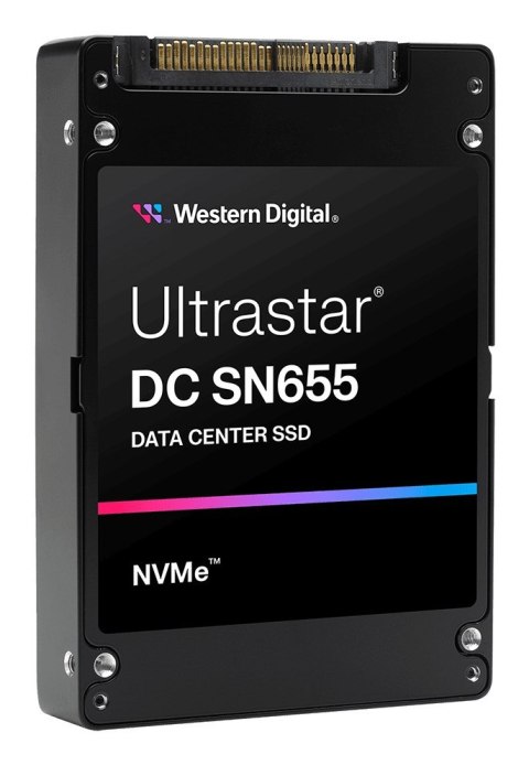 Dysk SSD Western Digital Ultrastar SN655 WUS5EA1A1ESP7E1 15.36TB U.3 PCI SE 0TS2460 (DWPD 1) Dysk SSD Western Digital Ultrastar SN655 WUS5EA1A1ESP7E1 15.36TB U.3 PCI SE 0TS2460 (DWPD 1)