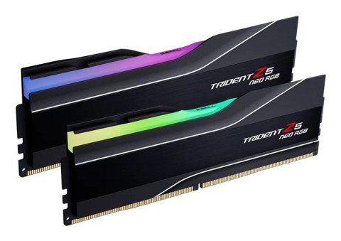 G.SKILL TRIDENT NEO AMD RGB DDR5 2X24GB 8000MHZ CL40 BLACK F5-8000J4048G24GX2-TZ5NR G.SKILL TRIDENT NEO AMD RGB DDR5 2X24GB 8000MHZ CL40 BLACK F5-8000J4048G24GX2-TZ5NR