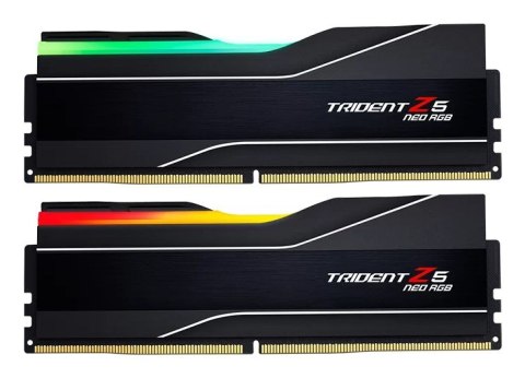 G.SKILL TRIDENT NEO AMD RGB DDR5 2X24GB 8000MHZ CL40 BLACK F5-8000J4048G24GX2-TZ5NR G.SKILL TRIDENT NEO AMD RGB DDR5 2X24GB 8000MHZ CL40 BLACK F5-8000J4048G24GX2-TZ5NR
