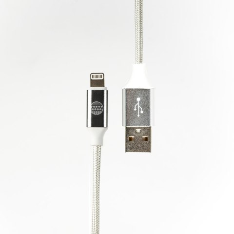 Kabel USB-A / Lightning Our Pure Planet, długość 1,2 m Kabel USB-A / Lightning Our Pure Planet, długość 1,2 m