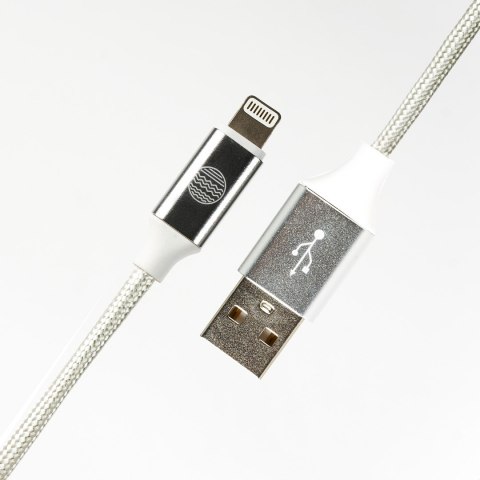 Kabel USB-A / Lightning Our Pure Planet, długość 1,2 m Kabel USB-A / Lightning Our Pure Planet, długość 1,2 m