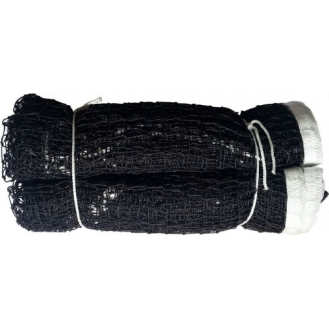 Siatka do badmintona NETEX 6,1m x 0,76m czarna Siatka do badmintona NETEX 6,1m x 0,76m czarna