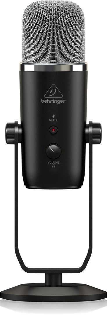 Behringer BIGFOOT - Mikrofon pojemnościowy USB Behringer BIGFOOT - Mikrofon pojemnościowy USB