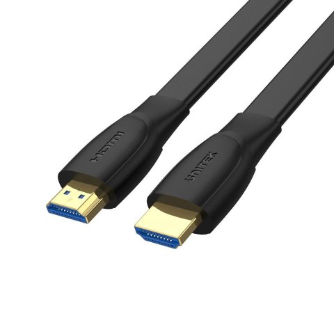 Kabel HDMI Unitek C11063BK-3M High Speed 2.0, 4K 60Hz, płaski, 3m Kabel HDMI Unitek C11063BK-3M High Speed 2.0, 4K 60Hz, płaski, 3m