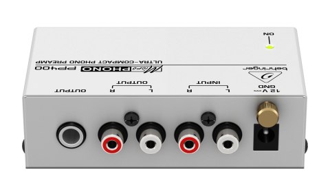 Behringer PP400 - Przedwzmacniacz gramofonowy Behringer PP400 - Przedwzmacniacz gramofonowy