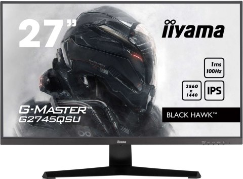 MONITOR IIYAMA LED 27" G2745QSU-B2 100Hz MONITOR IIYAMA LED 27" G2745QSU-B2 100Hz