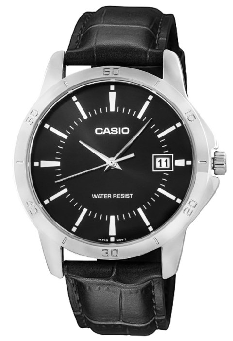 Zegarek Męski Casio MTP-V004L-1AUDF + BOX Zegarek Męski Casio MTP-V004L-1AUDF + BOX