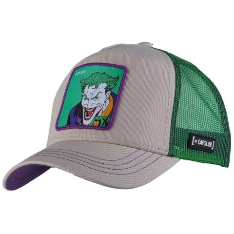 Czapka z daszkiem Capslab DC Comics Joker Cap CL-DC5-1-CAS-JOK2 Czapka z daszkiem Capslab DC Comics Joker Cap CL-DC5-1-CAS-JOK2