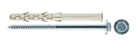 DYBEL RAMOWY ŁEB SZEŚCIOKĄTNY PODKŁADKOWY AC 16/160MM DYBEL RAMOWY ŁEB SZEŚCIOKĄTNY PODKŁADKOWY AC 16/160MM