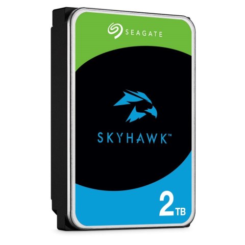 Dysk HDD Seagate SkyHawk ST2000VX015 (2 TB ; 3.5"; 64 MB; 5900 obr/min) Dysk HDD Seagate SkyHawk ST2000VX015 (2 TB ; 3.5"; 64 MB; 5900 obr/min)