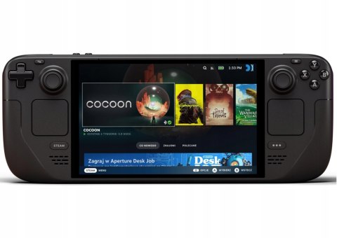 Konsola przenośna Valve Steam Deck OLED 1TB AMD RDNA 3 90Hz Konsola przenośna Valve Steam Deck OLED 1TB AMD RDNA 3 90Hz