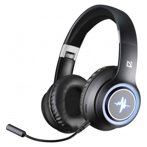 DEFENDER SŁUCHAWKI BLUETOOTH FREEMOTION B571 CZARNE LED DEFENDER SŁUCHAWKI BLUETOOTH FREEMOTION B571 CZARNE LED