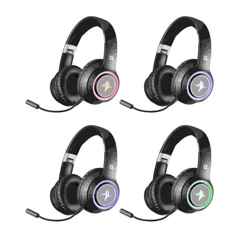 DEFENDER SŁUCHAWKI BLUETOOTH FREEMOTION B571 CZARNE LED DEFENDER SŁUCHAWKI BLUETOOTH FREEMOTION B571 CZARNE LED