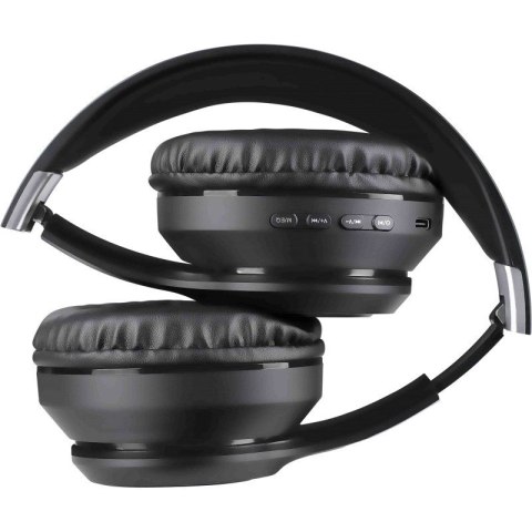 DEFENDER SŁUCHAWKI BLUETOOTH FREEMOTION B571 CZARNE LED DEFENDER SŁUCHAWKI BLUETOOTH FREEMOTION B571 CZARNE LED