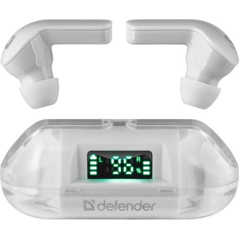 DEFENDER SŁUCHAWKI BLUETOOTH TWINS 916 BIAŁE DEFENDER SŁUCHAWKI BLUETOOTH TWINS 916 BIAŁE