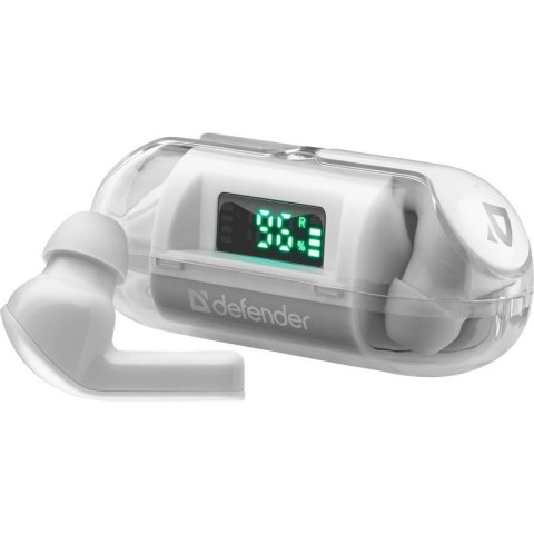 DEFENDER SŁUCHAWKI BLUETOOTH TWINS 916 BIAŁE DEFENDER SŁUCHAWKI BLUETOOTH TWINS 916 BIAŁE