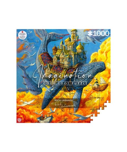 Puzzle Good Loot 1000 Imagination Roch Urbaniak Klucznik / Keymaster Puzzle Good Loot 1000 Imagination Roch Urbaniak Klucznik / Keymaster