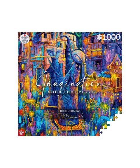 Puzzle Good Loot 1000 Imagination Roch Urbaniak Parade of Giants Puzzle Good Loot 1000 Imagination Roch Urbaniak Parade of Giants