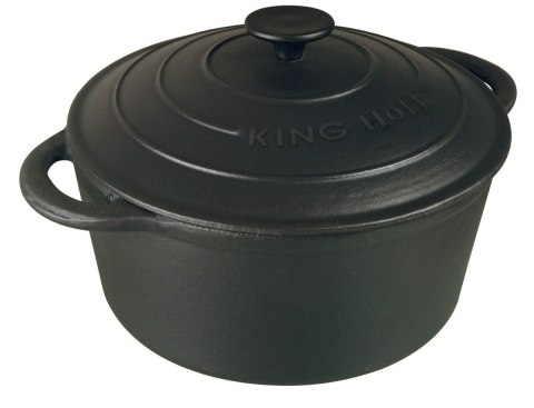 GARNEK ŻELIWNY 24cm 4L KINGHOFF KH-2254 GARNEK ŻELIWNY 24cm 4L KINGHOFF KH-2254