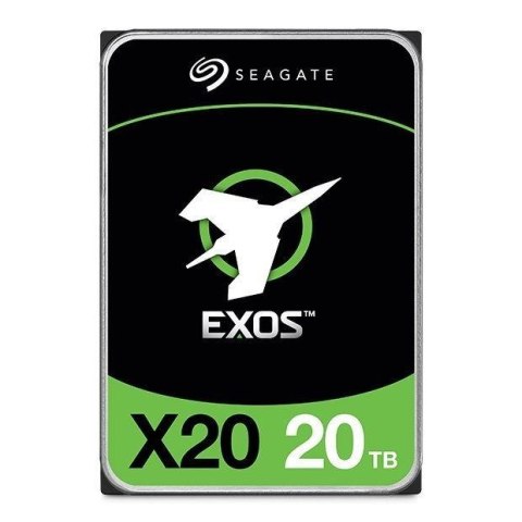 Dysk SEAGATE EXOS™ Enterprise X20 ST20000NM002D 20TB 3,5" 7200 256MB SAS 12Gb/s Dysk SEAGATE EXOS™ Enterprise X20 ST20000NM002D 20TB 3,5" 7200 256MB SAS 12Gb/s