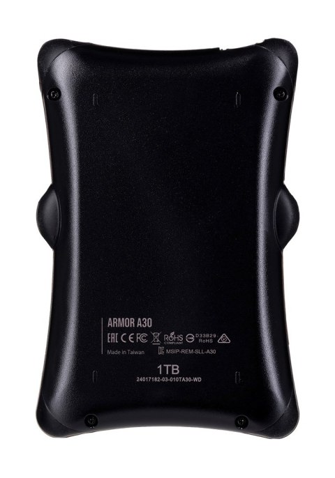 Dysk zewnętrzny HDD Silicon Power Armor A30 (1TB; 2.5"; USB 3.2; 5400 obr/min; Black; SP010TBPHDA30S3A) Dysk zewnętrzny HDD Silicon Power Armor A30 (1TB; 2.5"; USB 3.2; 5400 obr/min; Black; SP010TBPHDA30S3A)