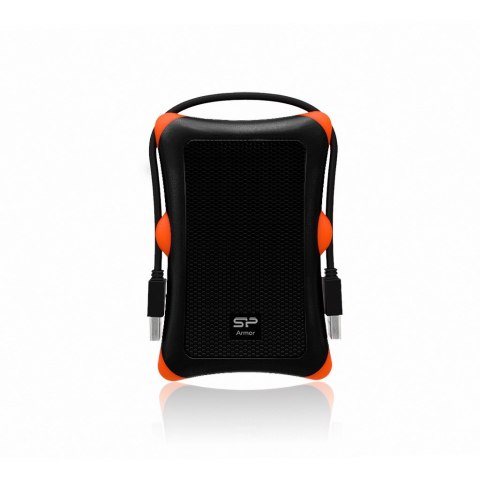 Dysk zewnętrzny Silicon Power Armor A30 SP020TBPHDA30S3K (2 TB ; 2.5"; USB 3.1; 5400 obr/min) Dysk zewnętrzny Silicon Power Armor A30 SP020TBPHDA30S3K (2 TB ; 2.5"; USB 3.1; 5400 obr/min)