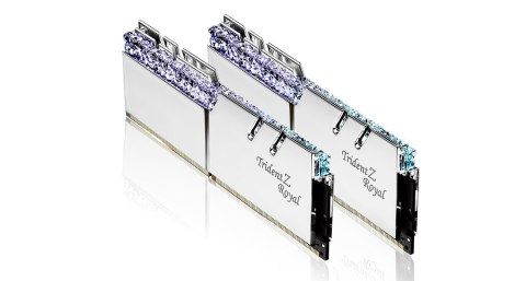 G.SKILL TRIDENTZ ROYAL RGB DDR4 2X16GB 4400MHZ CL19 XMP2 F4-4400C19D-32GTRS G.SKILL TRIDENTZ ROYAL RGB DDR4 2X16GB 4400MHZ CL19 XMP2 F4-4400C19D-32GTRS