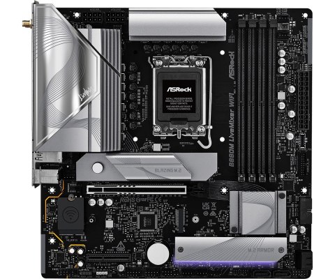 Płyta główna ASRock B860M LiveMixer WiFi Płyta główna ASRock B860M LiveMixer WiFi