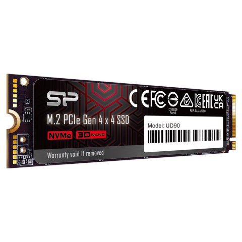 SSD Silicon Power 2TB UD90 NVMe 4.0 Gen4 PCIe M.2 SSD Silicon Power 2TB UD90 NVMe 4.0 Gen4 PCIe M.2