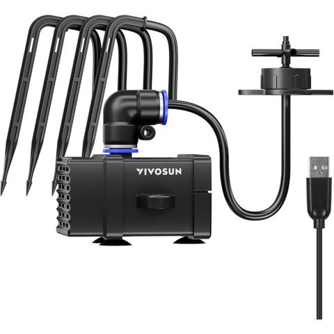 VIVOSUN SYSTYEM NAWADNIAJĄCY 8 DONIC VIVOSUN SYSTYEM NAWADNIAJĄCY 8 DONIC