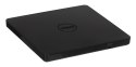Dell Slim DW316 - napęd DVD±RW (±R DL) / DVD-RAM - USB 2.0 - zewnętrzny