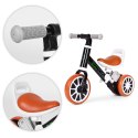 Rowerek biegowy jeździk z pedałami 2w1 czarny ECOTOYS