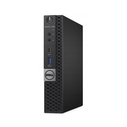 DELL OptiPlex 7050 micro i5-6500T 16GB 256GB SSD micro SFF Win10pro UŻYWANY DELL OptiPlex 7050 micro i5-6500T 16GB 256GB SSD micro SFF Win10pro UŻYWANY