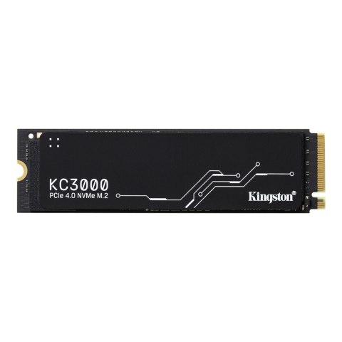Dysk SSD Kingston KC3000 4TB M.2 NVMe 2280 PCIe Gen 4.0 x4 (7000/7000 MB/s) Dysk SSD Kingston KC3000 4TB M.2 NVMe 2280 PCIe Gen 4.0 x4 (7000/7000 MB/s)