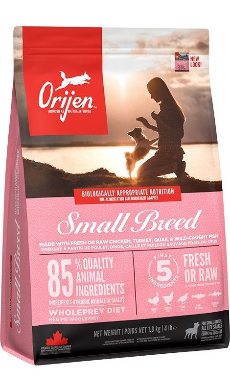 ORIJEN Small breed - sucha karma dla psów małych ras - 4.5kg ORIJEN Small breed - sucha karma dla psów małych ras - 4.5kg
