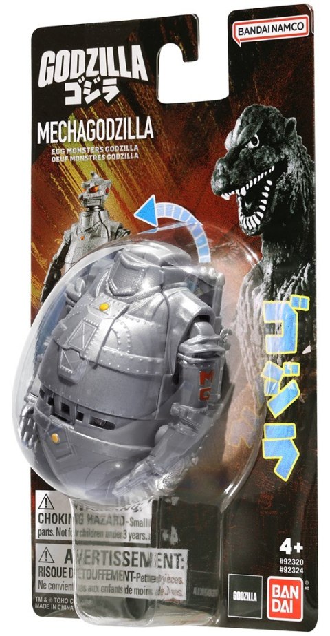 GODZILLA EGG MONSTER - MECHA GODZILLA GODZILLA EGG MONSTER - MECHA GODZILLA