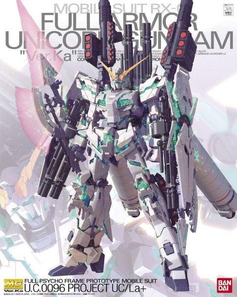 MG 1/100 FULL ARMOR UNICORN GUNDAM VER. KA MG 1/100 FULL ARMOR UNICORN GUNDAM VER. KA