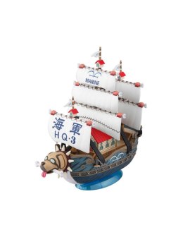 ONE PIECE GRAND SHIP COLLECTION GARP'S WARSHIP