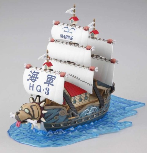 ONE PIECE GRAND SHIP COLLECTION GARP'S WARSHIP ONE PIECE GRAND SHIP COLLECTION GARP'S WARSHIP