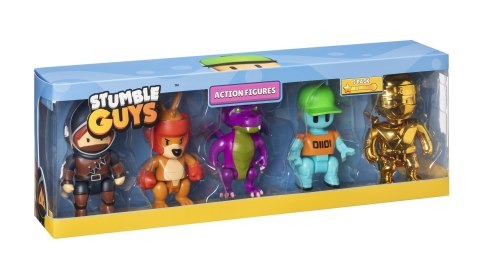 STUMBLE GUYS S2 ACTION FIGURE 11.5cm - 5 PACK STUMBLE GUYS S2 ACTION FIGURE 11.5cm - 5 PACK