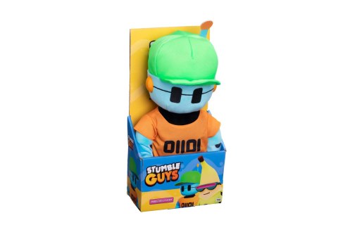 STUMBLE GUYS S2 HUGGABLE PLUSH 30cm - ROBOT GUY STUMBLE GUYS S2 HUGGABLE PLUSH 30cm - ROBOT GUY