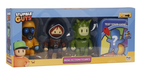STUMBLE GUYS S2 MINI ACTION FIGURES - 4 PACK VER.A STUMBLE GUYS S2 MINI ACTION FIGURES - 4 PACK VER.A