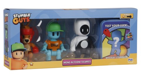 STUMBLE GUYS S2 MINI ACTION FIGURES - 4 PACK VER.C STUMBLE GUYS S2 MINI ACTION FIGURES - 4 PACK VER.C