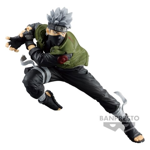 BANPRESTO NARUTO SHIPPUDEN BANPRESTO FIGURE COLOSSEUM - HATAKE KAKASHI BANPRESTO NARUTO SHIPPUDEN BANPRESTO FIGURE COLOSSEUM - HATAKE KAKASHI
