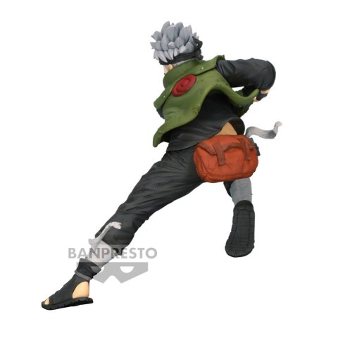 BANPRESTO NARUTO SHIPPUDEN BANPRESTO FIGURE COLOSSEUM - HATAKE KAKASHI BANPRESTO NARUTO SHIPPUDEN BANPRESTO FIGURE COLOSSEUM - HATAKE KAKASHI
