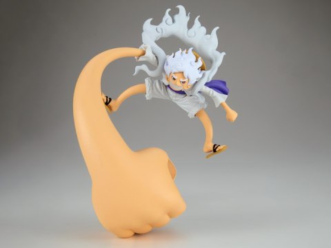 BANPRESTO ONE PIECE FL - MONKEY.D.LUFFY (GEAR 5) Vol.4 BANPRESTO ONE PIECE FL - MONKEY.D.LUFFY (GEAR 5) Vol.4
