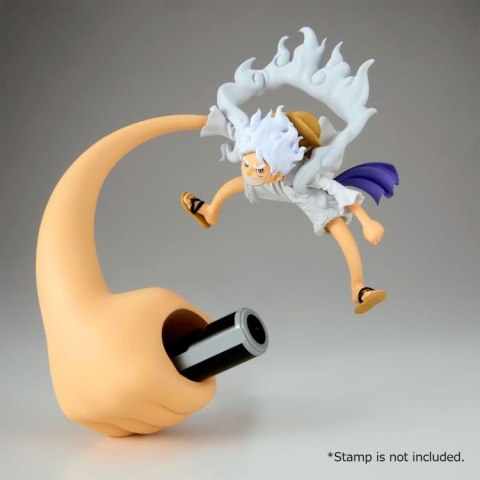 BANPRESTO ONE PIECE FL - MONKEY.D.LUFFY (GEAR 5) Vol.4 BANPRESTO ONE PIECE FL - MONKEY.D.LUFFY (GEAR 5) Vol.4
