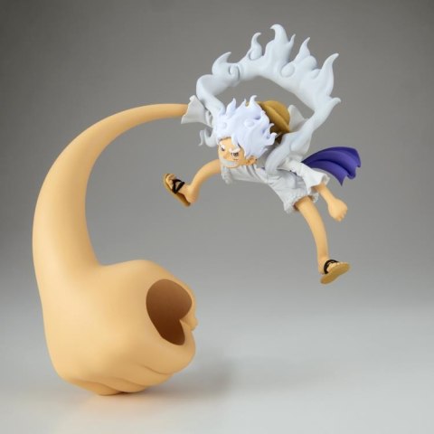 BANPRESTO ONE PIECE FL - MONKEY.D.LUFFY (GEAR 5) Vol.4 BANPRESTO ONE PIECE FL - MONKEY.D.LUFFY (GEAR 5) Vol.4